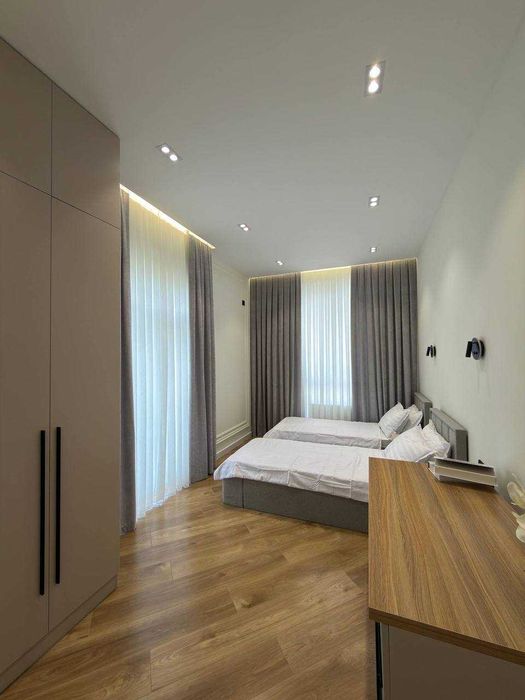 Самарканд Дарваза — 5 комнат в ЖК Charx Novza, 121 м²`