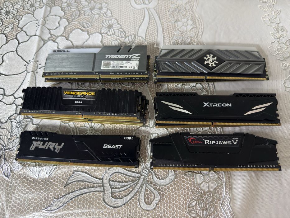 Игровая память | DDR4