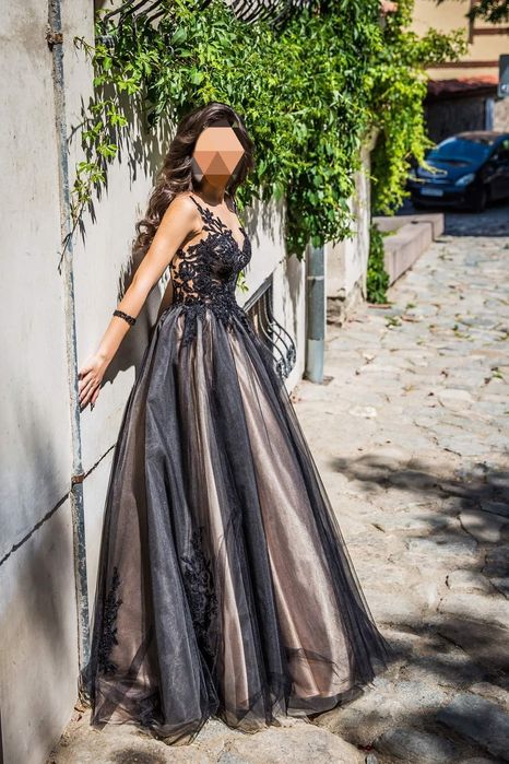 Дизайнерска бална рокля- София Борисова