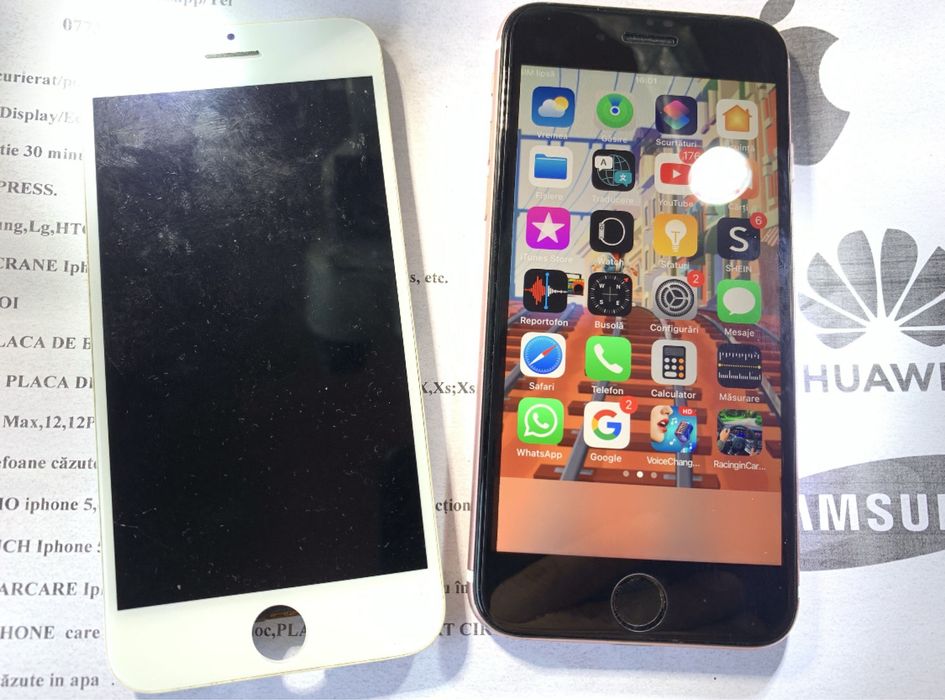 Display IPhone Bistrita. Display pentru toate modelele de IPhone.