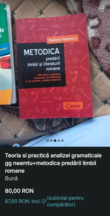 Teoria si practică analizei gramaticale gg neamtu+metodica predării limbii romane
