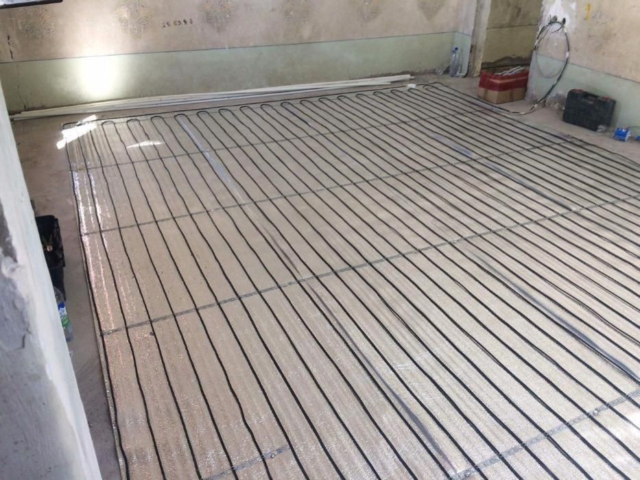 Электрический теплый пол Nexans (20 лет гарантии)