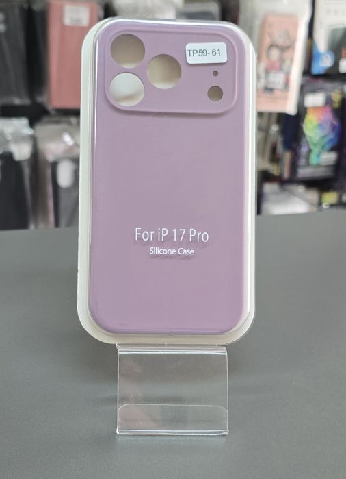 Кейс за iPhone 17 pro без лого супер дизайн и защита