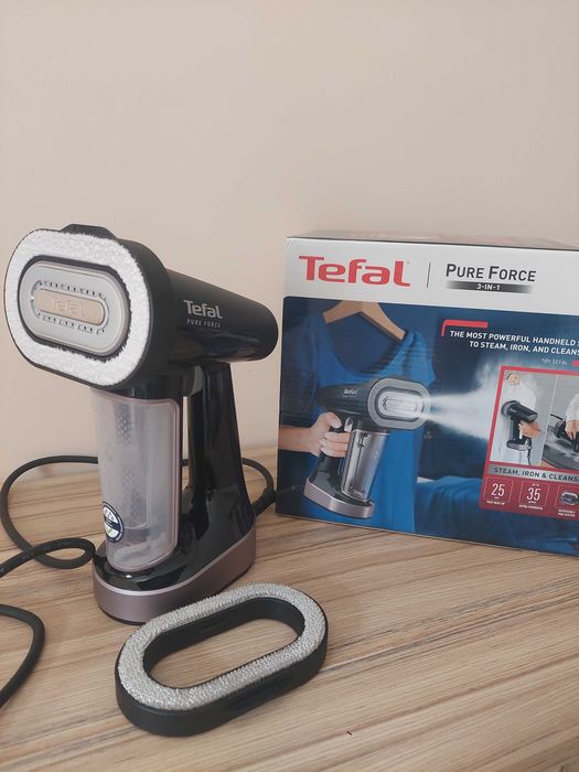 Парочистачка/ Ръчен парогенератор Tefal Pure Force 3-в-1