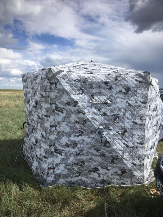 Продам палатку зимнею 6 угольную