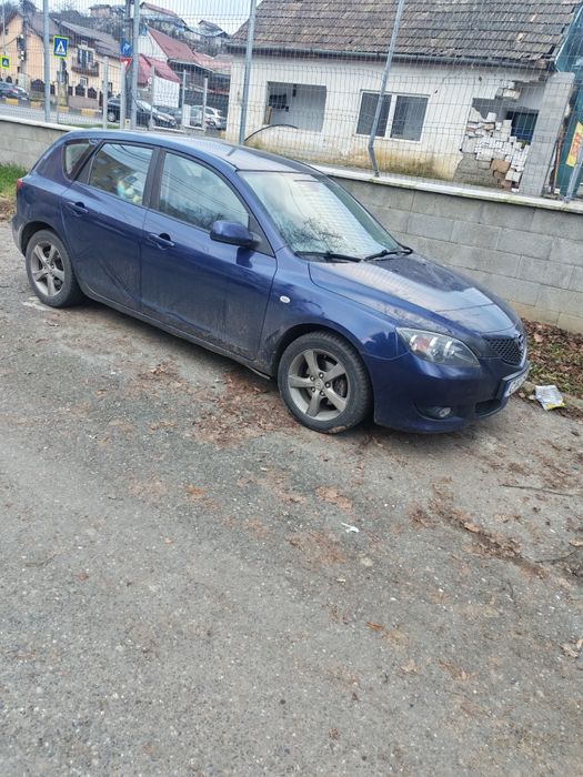 Mazda 3 înmatriculat