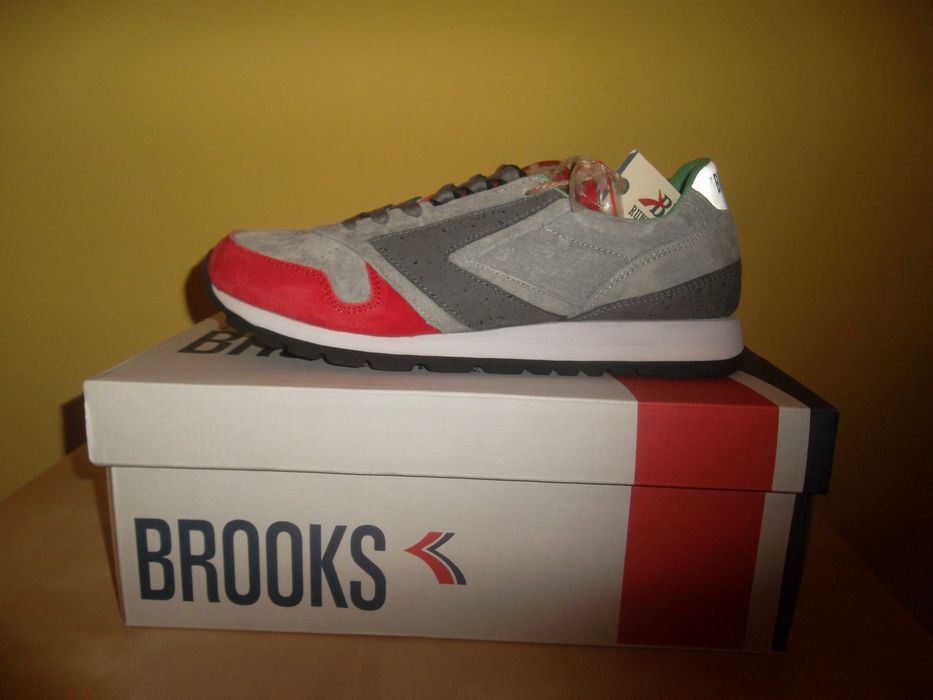 Adidasi Brooks Chariot x Hanon Scotch Bonnet marimea 43