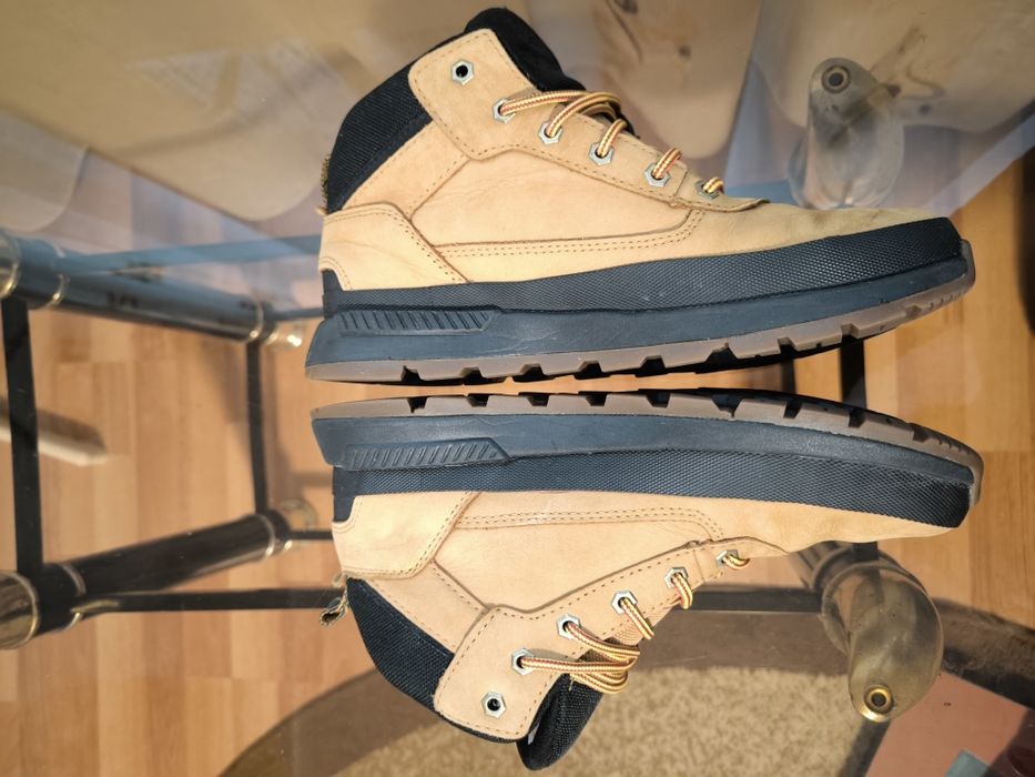 Ghete Timberland piele nubuc 39