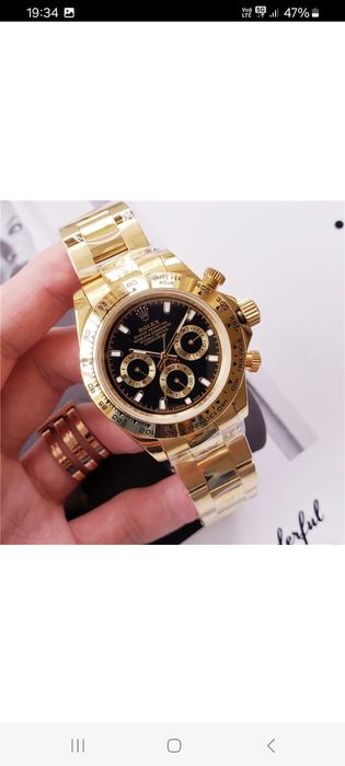 CEAS ROLEX DAYTONA Gold Edition AUTOMATIC Calitatea 1 Nou 2026