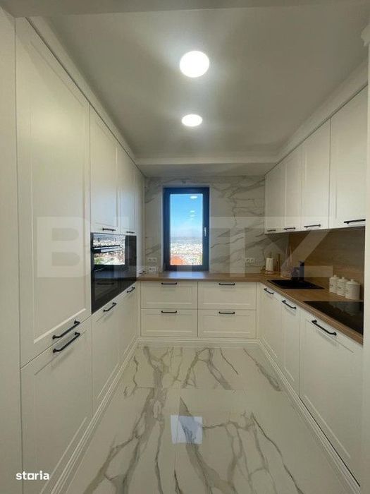 Apartament cu 2 camere, 58mp, garaj subteran, zona Sigma