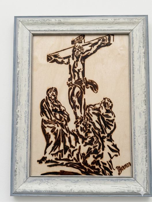 Tablouri pirogravate manual ,