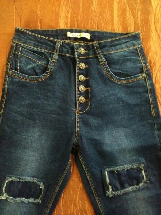 Маркови дамски дънки различни модели