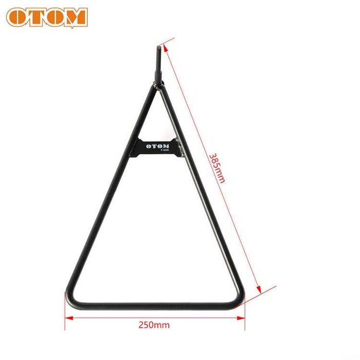 Триъгълник стойка за мотори или стойка за ботуши Ендуро крос