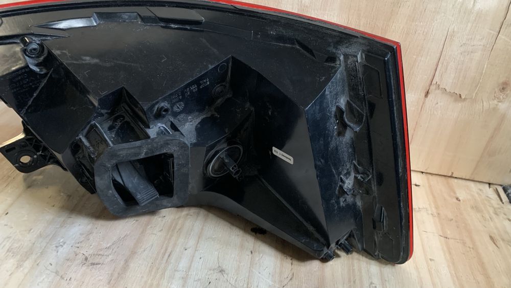 Стоп за Skoda Superb 3