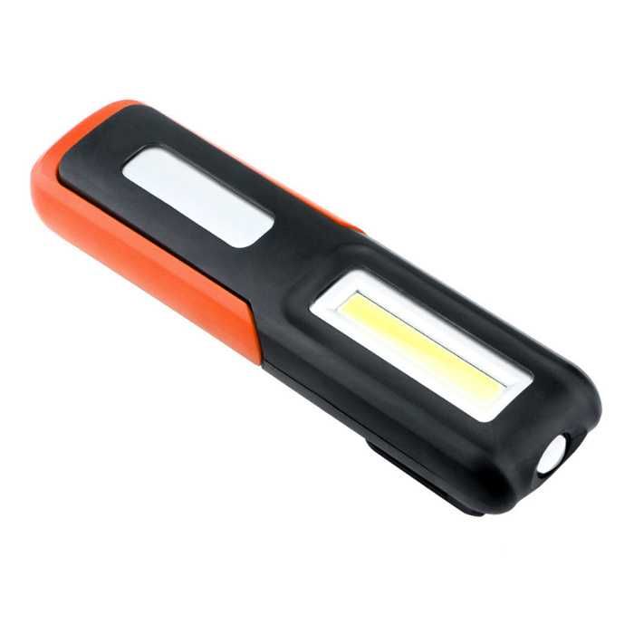 Работна LED Лампа ESEN99 с Батерия 1200mAh – USB Зареждане, до 3 часа работа и Стойка за Дом, Гараж, Къмпинг и Риболов
