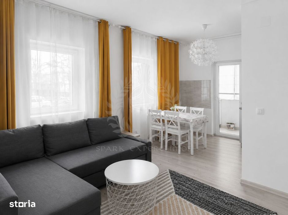 Apartament 2 camere, 2 bai, parcare subterana, zona 9 Mai, Ploiesti