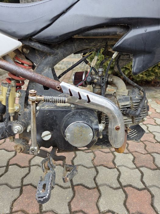 vând KXD 125 perfect funcțional