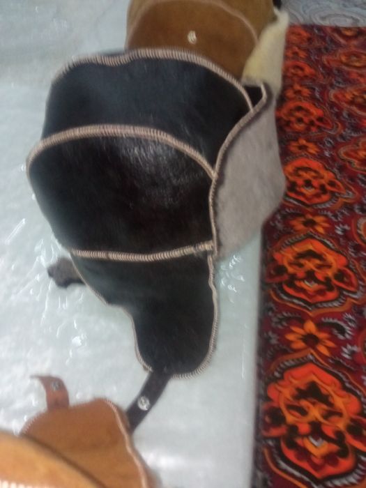 Доставка бор Оптом натуральная ушанка из овчины