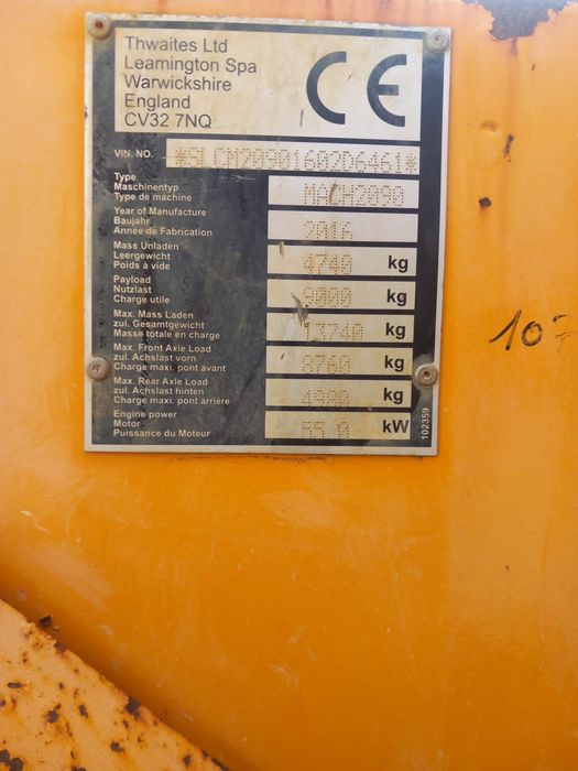 Vand dumper 9 tone