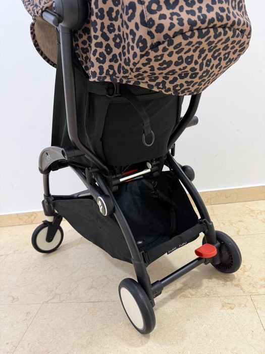 Stokke Yoyo 3 - 6 luni + Leopard