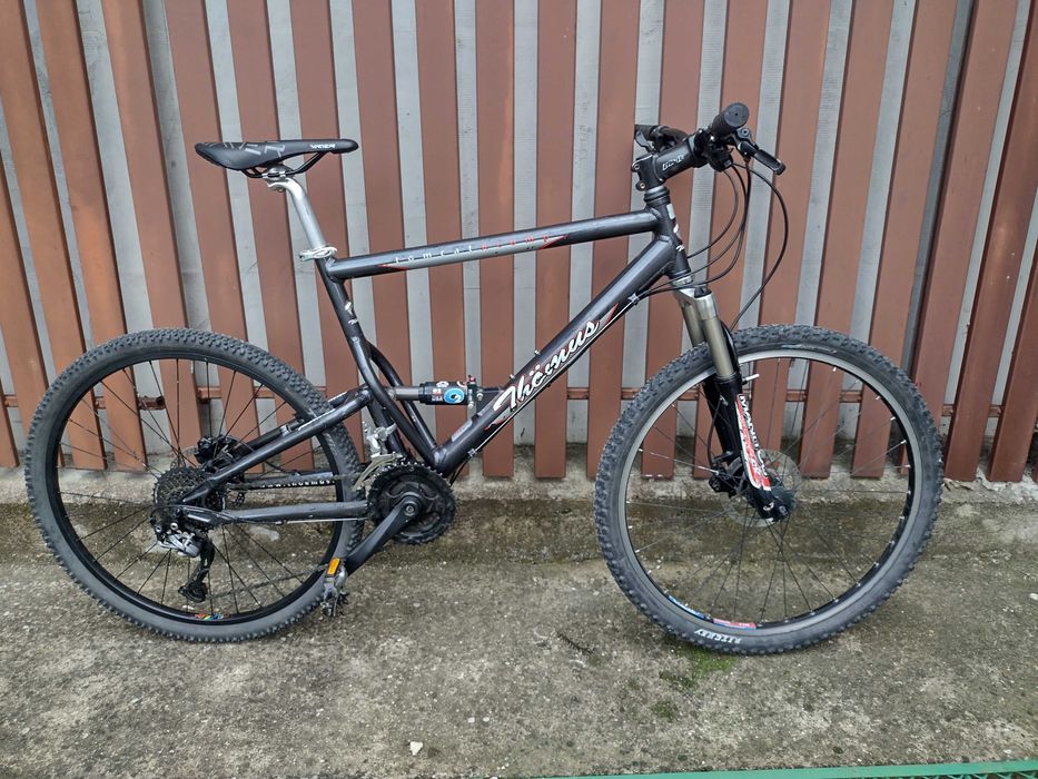 Thomus 26" велосипед мека рамка