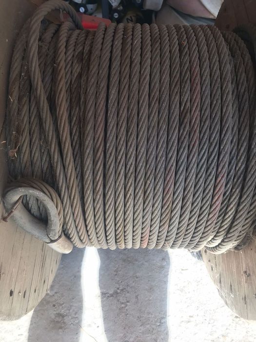 Cablu otel cu prindere nou