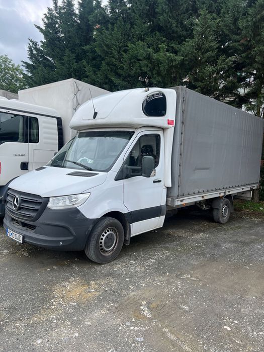 Mercedes Sprinter 319 CDI 10 europaleti