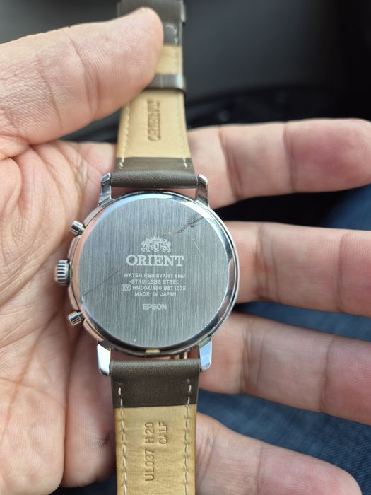 Ceas Orient, Quartz, Chronograph