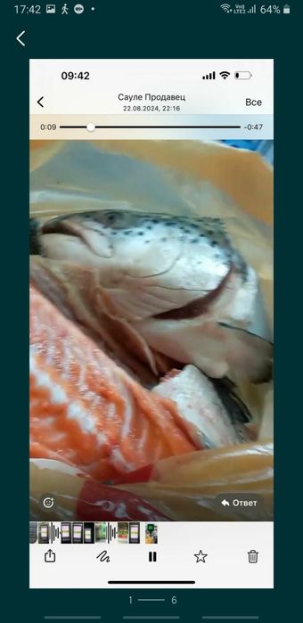 Продам  суп набор (семги отходы )