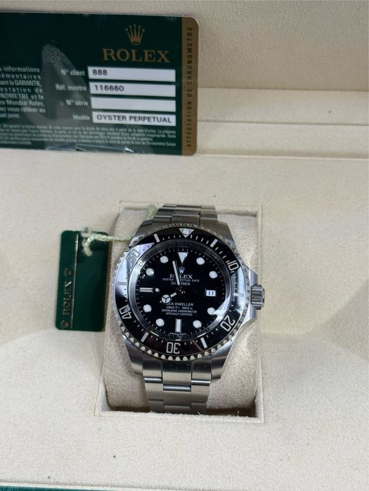 Ceas Rolex Sea-Dweller ‘deepsea’