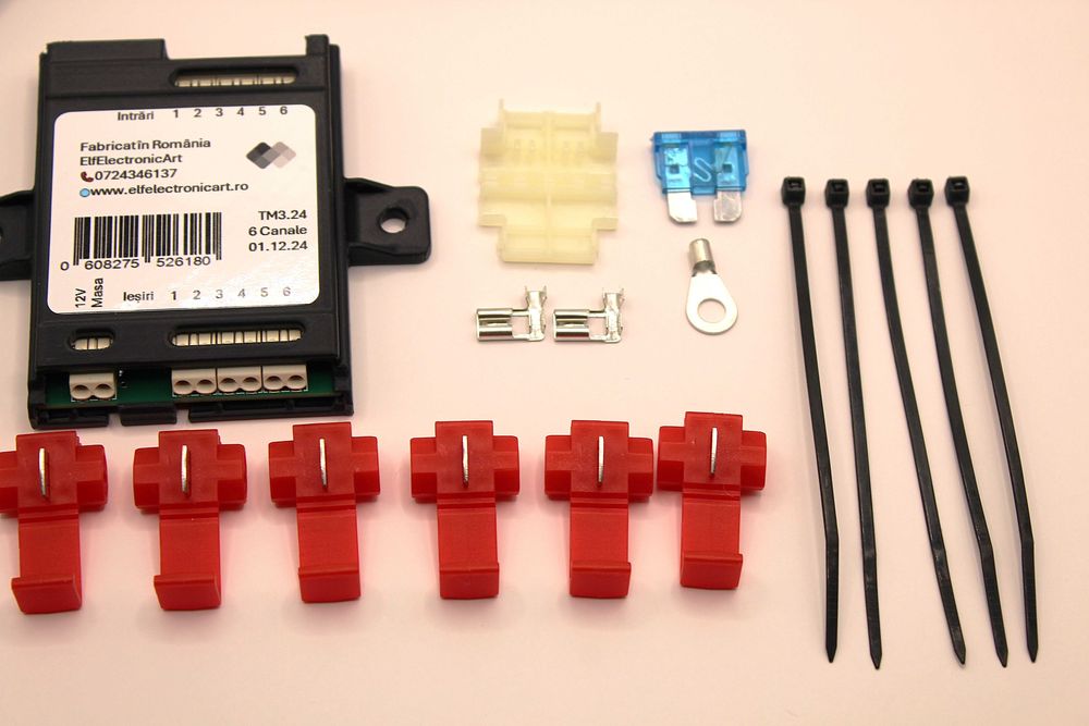 TM3.24 modul carlig remorcare canbus remorca 7/13 pini. Universal