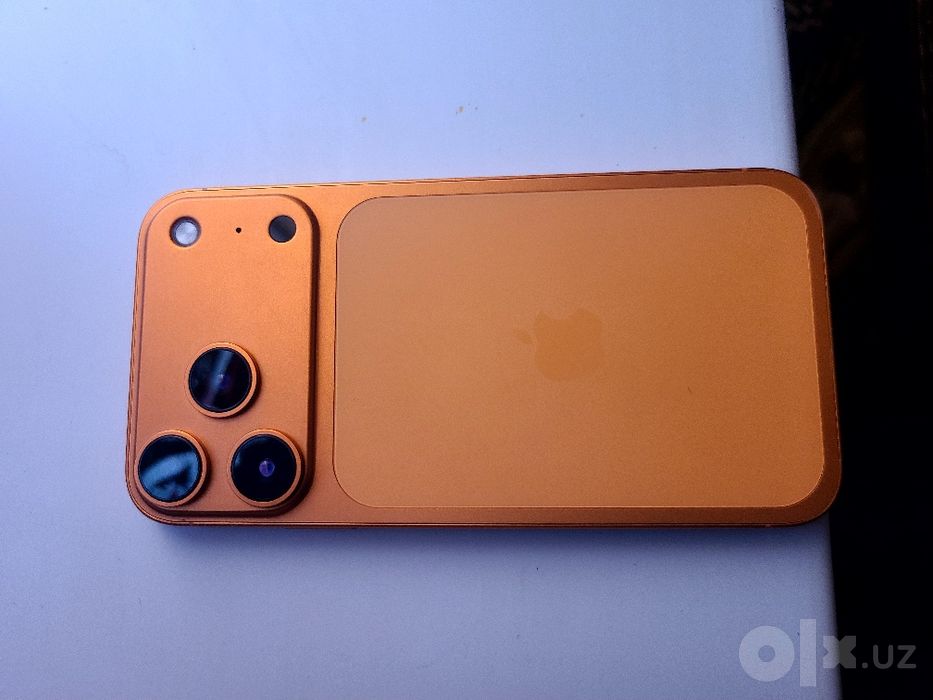 Iphone xr 17 pro korpus taqilgan