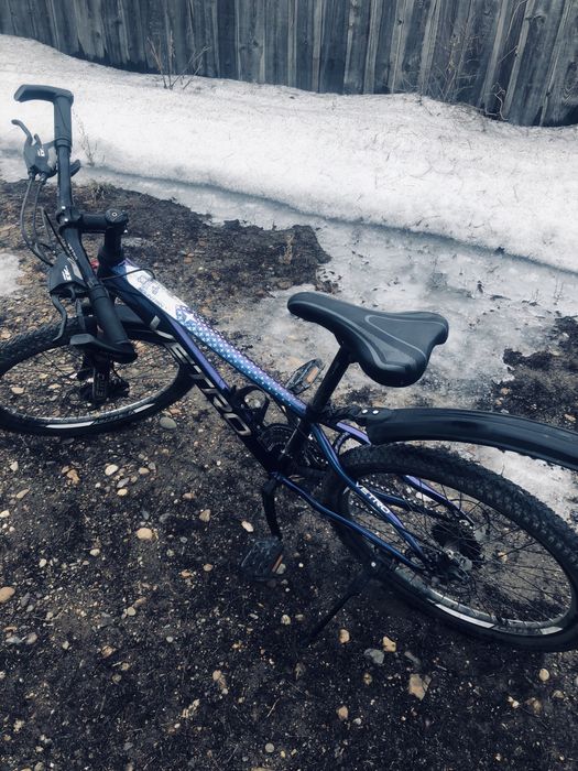 Скоростной велосипед