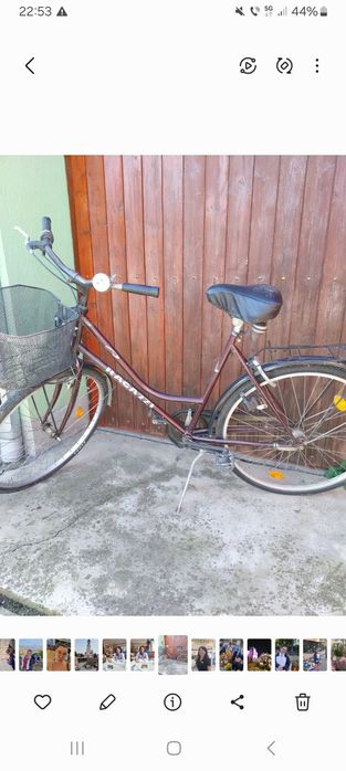 Vand bicicleta 300 ron.