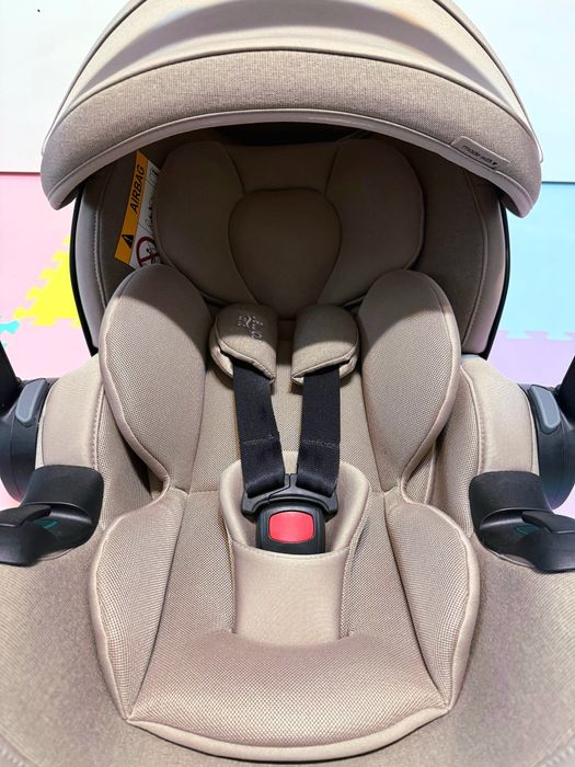 Scaun auto tip scoică pentru copii Britax Römer, reclinabil, 0-15 luni, 40-85 cm, 0-13 kg, BABY-SAFE PRO