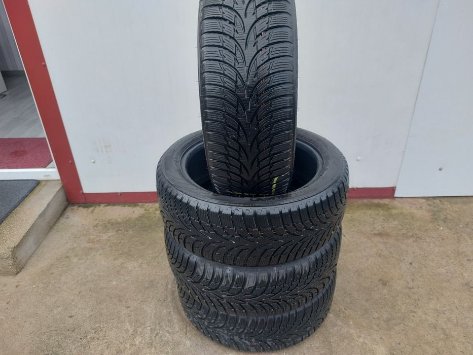 125 lei bucata! Set anvelope M+S/Iarna 195 50 16 Nokian! 6 mm