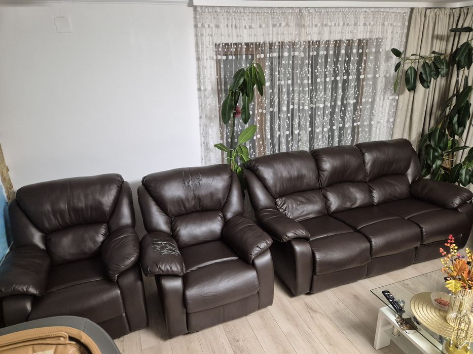 Set living 2 fotoli si 2 canapele