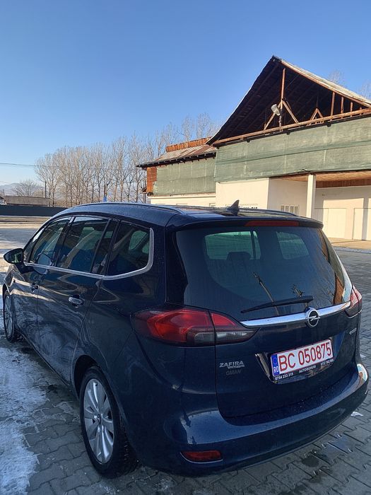 Opel Zafira Tourer2.0D 2012 165CP 6+1manual