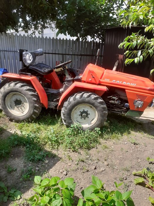 Bicicletă electrică asistată de firmă utilaje