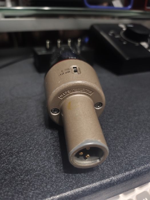 Original AKG C3000B студийный микрофон хорошем состоянии