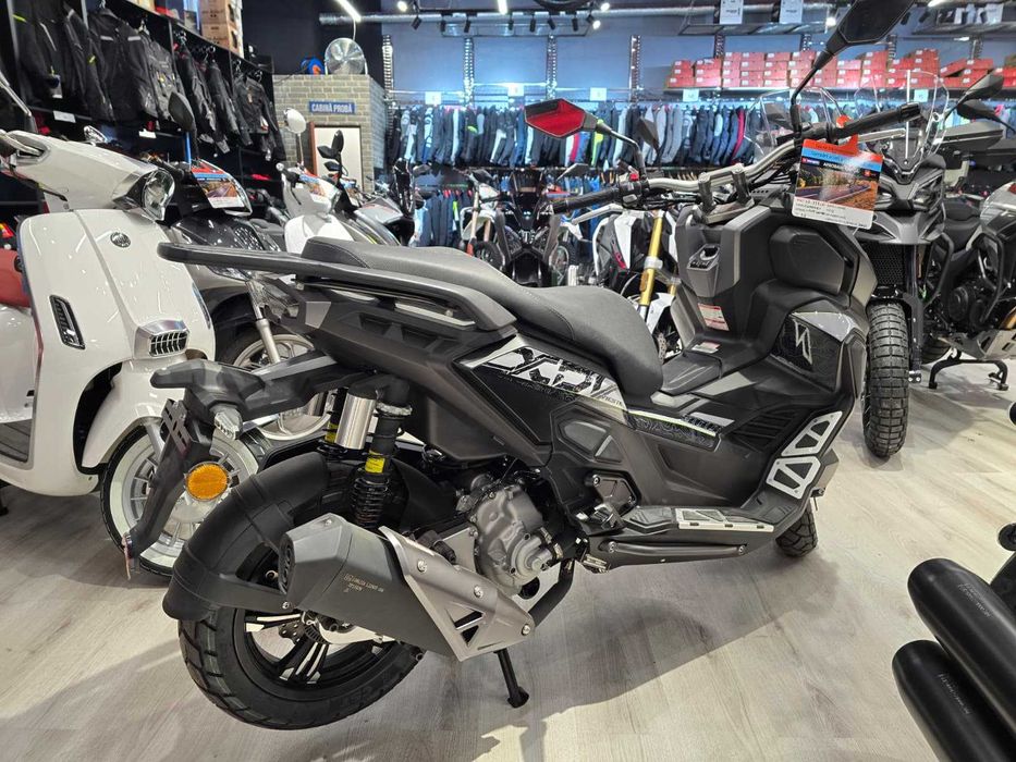 Scuter Keeway XDV 300, nou, rate, promotie la MYMOTO CLUJ