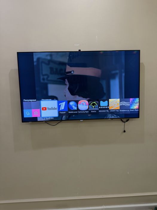 Телевизор самсунг смарт 140 см диагональ б/у