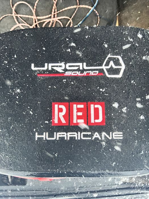 Продам сабвуфер Ural Hurricane