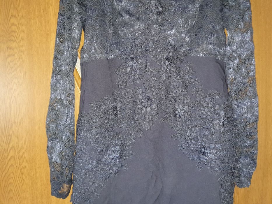 Rochie dantelă elegantă