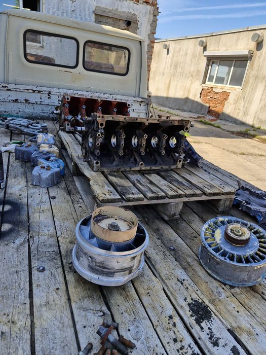 Вал коленчатый Д-144, Т-40