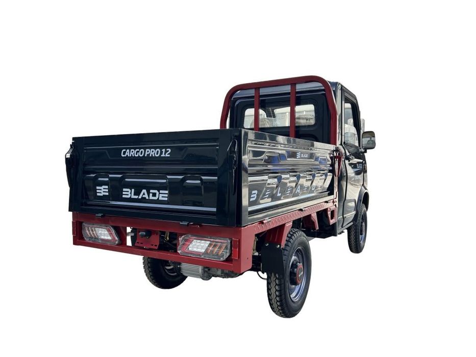 Camioneta electrica PICKUP BLADE CARGO PRO 12 fara permis 4900wati