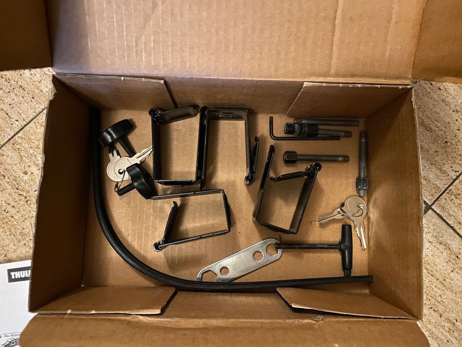 Thule - Ски багажник 727 и греди Wingbar