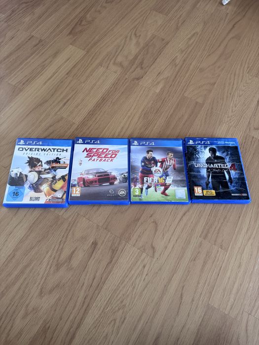 lot 4 jocuri ps4