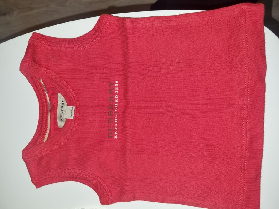Maieu copii Burberry