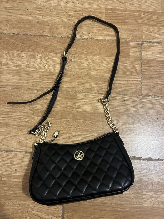 Дамска оригинална чанта Beverly Hills polo club black